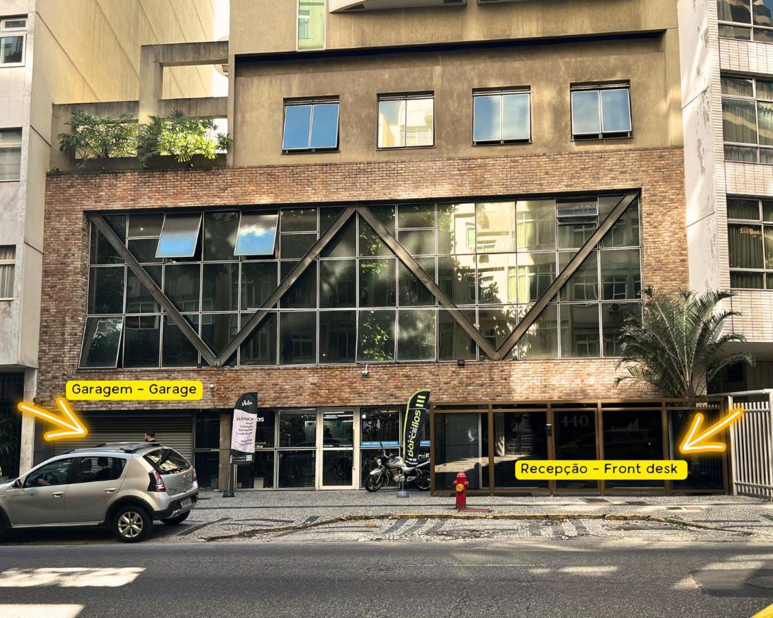 Flat Ipanema Com Garagem Apartment Rio de Janeiro Bagian luar foto