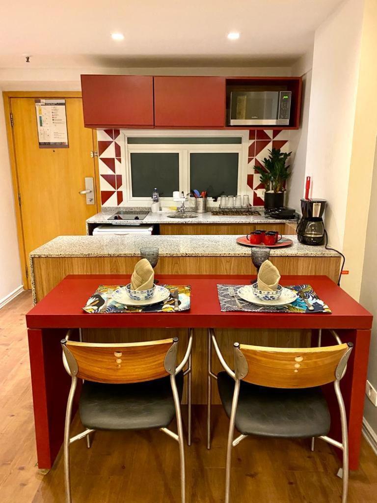 Flat Ipanema Com Garagem Apartment Rio de Janeiro Bagian luar foto