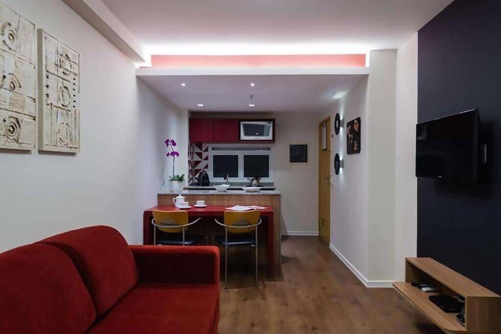 Flat Ipanema Com Garagem Apartment Rio de Janeiro Bagian luar foto