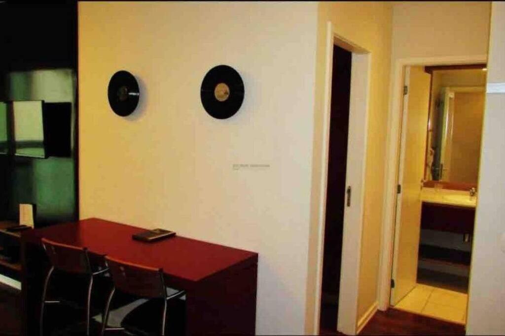 Flat Ipanema Com Garagem Apartment Rio de Janeiro Bagian luar foto
