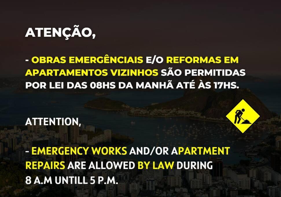 Flat Ipanema Com Garagem Apartment Rio de Janeiro Bagian luar foto